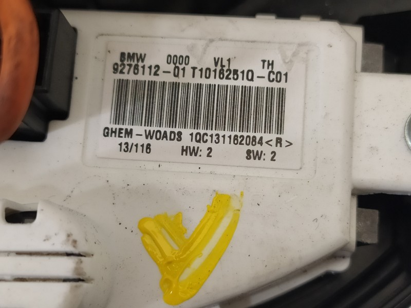 Recambio de ventilador calefaccion para bmw serie 3 lim. (f30) 320d referencia OEM IAM 64119350395 927611201 T903542