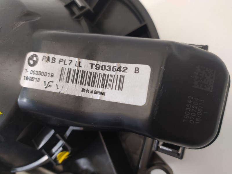 Recambio de ventilador calefaccion para bmw serie 3 lim. (f30) 320d referencia OEM IAM 64119350395 927611201 T903542