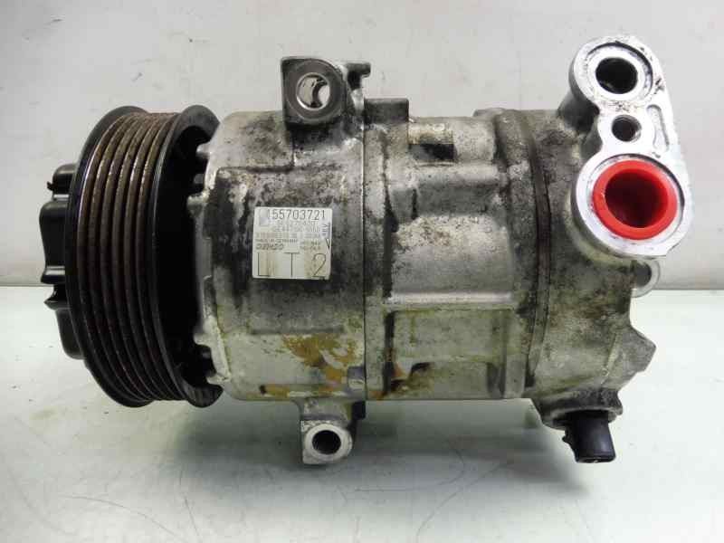 Recambio de compresor aire acondicionado para opel corsa d enjoy referencia OEM IAM 55703721  