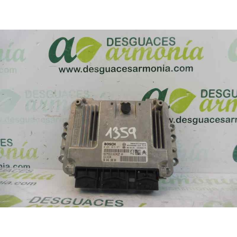 Recambio de centralita motor uce para peugeot partner kombi premium referencia OEM IAM 9664618080 0281013871 9653958980