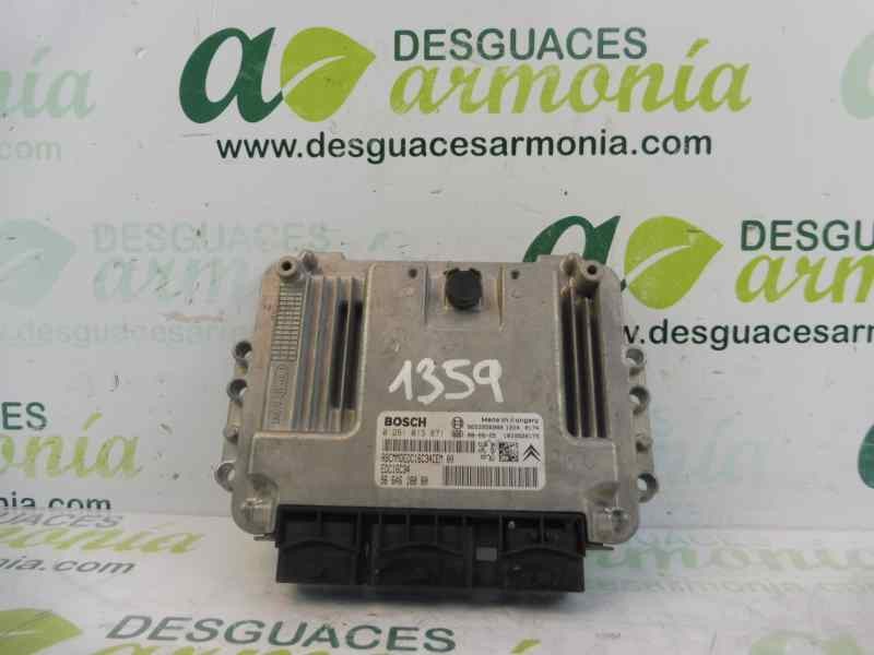 Recambio de centralita motor uce para peugeot partner kombi premium referencia OEM IAM 9664618080 0281013871 9653958980