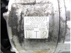 Recambio de compresor aire acondicionado para opel corsa d enjoy referencia OEM IAM 55703721   2