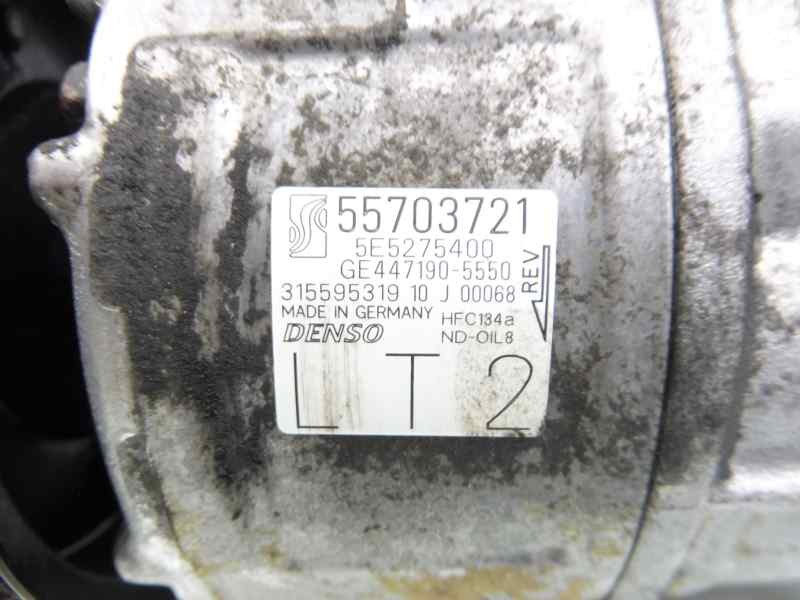Recambio de compresor aire acondicionado para opel corsa d enjoy referencia OEM IAM 55703721  
