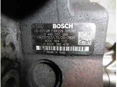 Recambio de bomba inyeccion para opel vivaro furgón/combi (07.2006 =>) furgón 2.7t l1h1 referencia OEM IAM 8200385478 8200564112 2