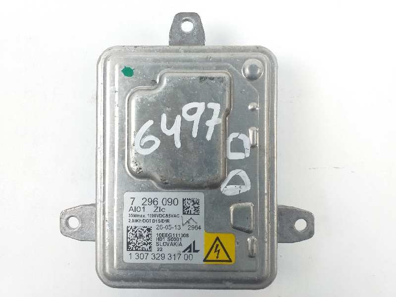 Recambio de centralita faros xenon para bmw serie 3 lim. (f30) 320d referencia OEM IAM 7296090 130732931700 63117317408