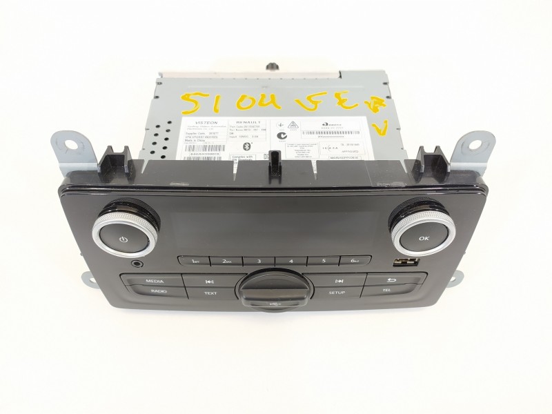 Recambio de sistema audio / radio cd para renault clio iv life referencia OEM IAM 281154076R  