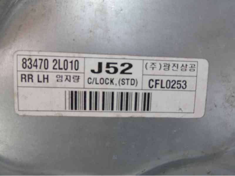 Recambio de elevalunas trasero izquierdo para hyundai i30 classic referencia OEM IAM 834702L010  