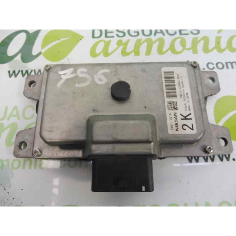 Recambio de modulo electronico para nissan juke (f15) acenta referencia OEM IAM EMU10021N  