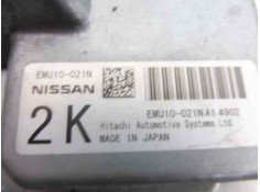 Recambio de modulo electronico para nissan juke (f15) acenta referencia OEM IAM EMU10021N   2