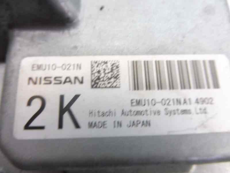 Recambio de modulo electronico para nissan juke (f15) acenta referencia OEM IAM EMU10021N  