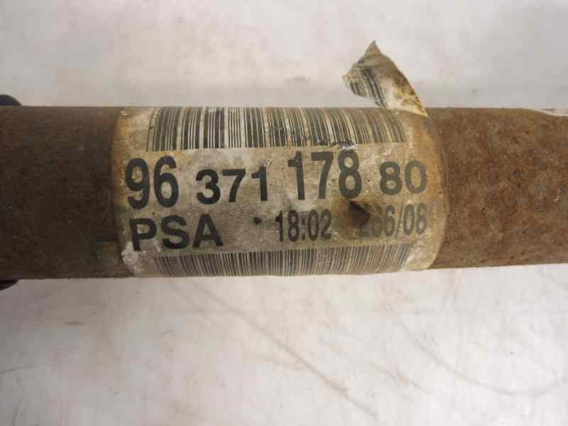 Recambio de transmision delantera derecha para peugeot partner kombi premium referencia OEM IAM 9637117880  