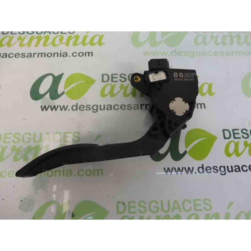 Recambio de potenciometro pedal para nissan juke (f15) acenta referencia OEM IAM 180023RA0B  