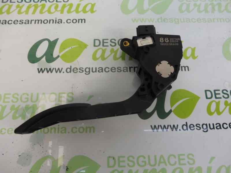 Recambio de potenciometro pedal para nissan juke (f15) acenta referencia OEM IAM 180023RA0B  