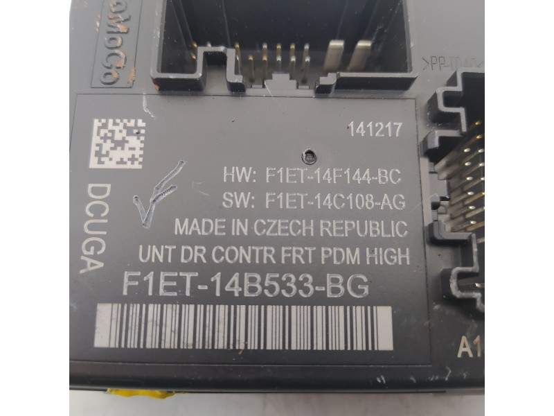 Recambio de modulo confort para ford kuga (cbs) trend referencia OEM IAM F1ET14B533BG  