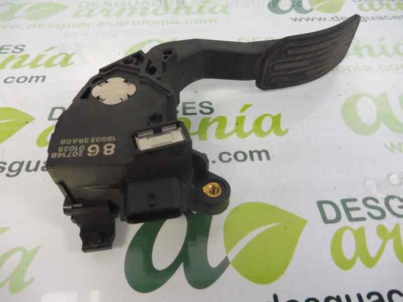 Recambio de potenciometro pedal para nissan juke (f15) acenta referencia OEM IAM 180023RA0B  