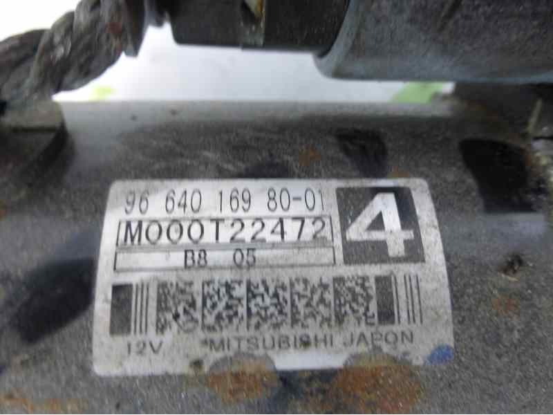 Recambio de motor arranque para peugeot 308 confort referencia OEM IAM 9664016980 M00T22472 