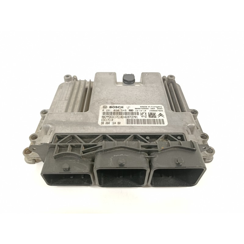 Recambio de centralita motor uce para peugeot 308 access referencia OEM IAM 9808016480 0281030548 