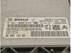 Recambio de centralita motor uce para peugeot 308 access referencia OEM IAM 9808016480 0281030548  2