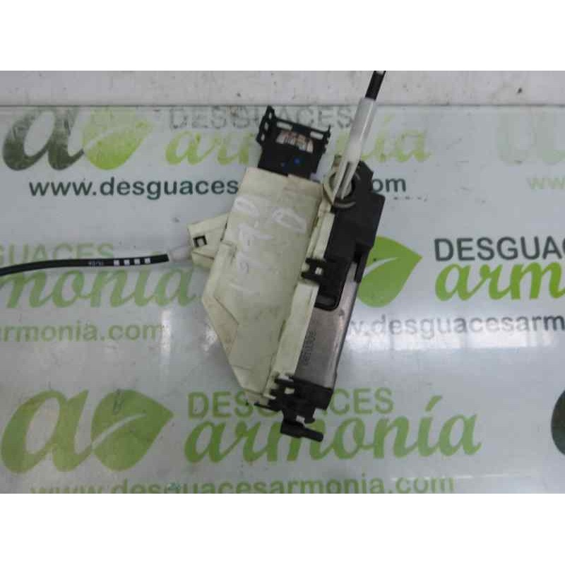 Recambio de cerradura puerta delantera derecha para peugeot 308 confort referencia OEM IAM 9856714780  