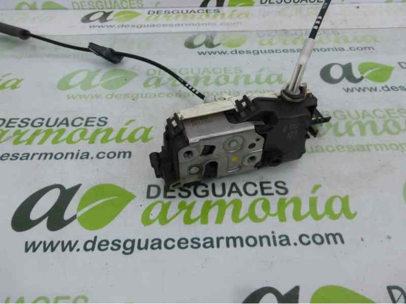 Recambio de cerradura puerta delantera derecha para peugeot 308 confort referencia OEM IAM 9856714780  