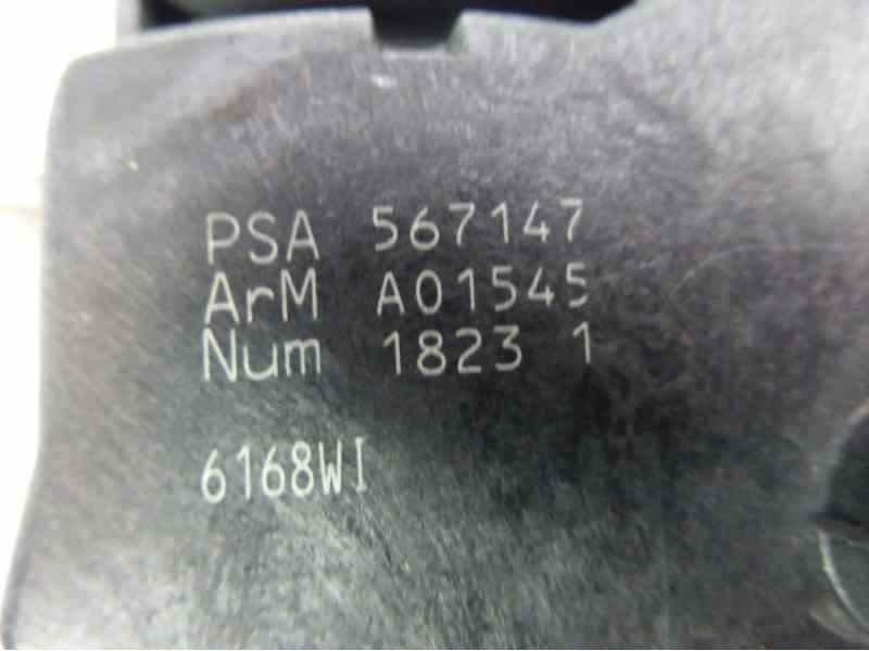 Recambio de cerradura puerta delantera derecha para peugeot 308 confort referencia OEM IAM 9856714780  