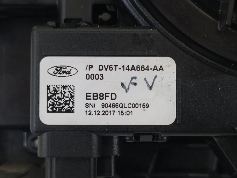 Recambio de anillo airbag para ford kuga (cbs) trend referencia OEM IAM DV6T14A664AA  