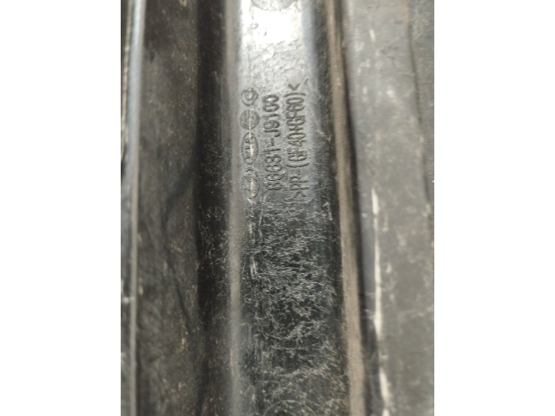 Recambio de refuerzo paragolpes trasero para hyundai kona essence 2wd referencia OEM IAM 86631J9100  