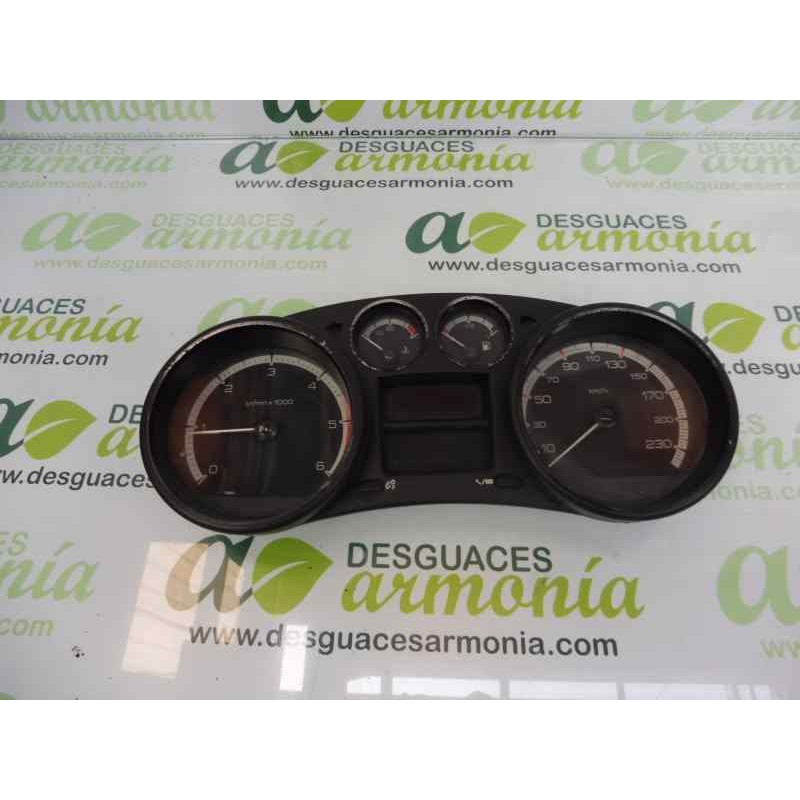 Recambio de cuadro instrumentos para peugeot 308 confort referencia OEM IAM 9665107480 503001550315 