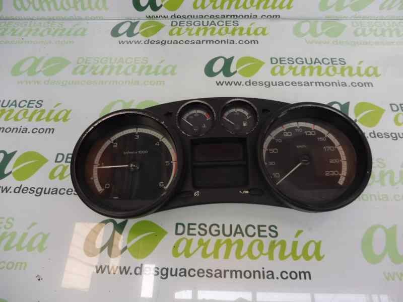 Recambio de cuadro instrumentos para peugeot 308 confort referencia OEM IAM 9665107480 503001550315 