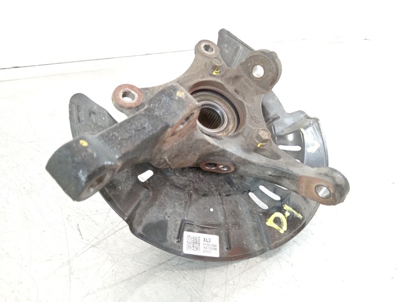 Recambio de mangueta delantera izquierda para hyundai kona klass hybrid 2wd referencia OEM IAM 51700J9300 51715J9000 51750J9000