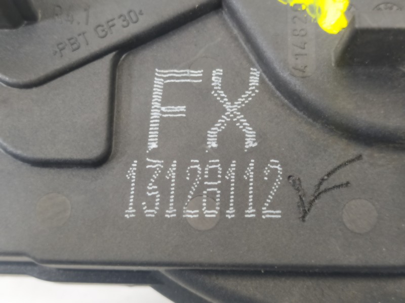 Recambio de cerradura puerta delantera derecha para opel astra gtc enjoy referencia OEM IAM 13128112  