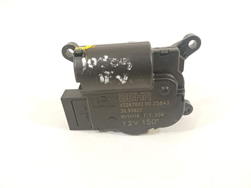 MOTOR APERTURA TRAMPILLAS CLIMATIZADOR 6Q0907511E 