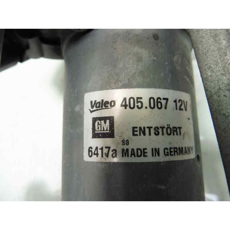 Recambio de motor limpia delantero para opel corsa d enjoy referencia OEM IAM 13182340 367546129 