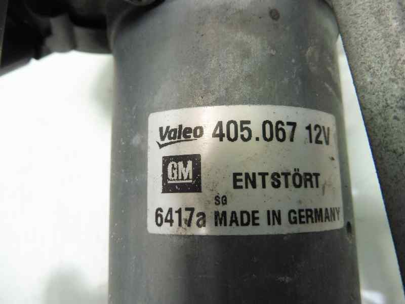 Recambio de motor limpia delantero para opel corsa d enjoy referencia OEM IAM 13182340 367546129 