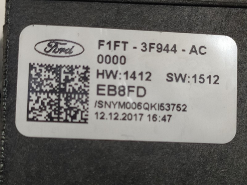 Recambio de anillo airbag para ford kuga (cbs) trend referencia OEM IAM DV6T14A664AA  