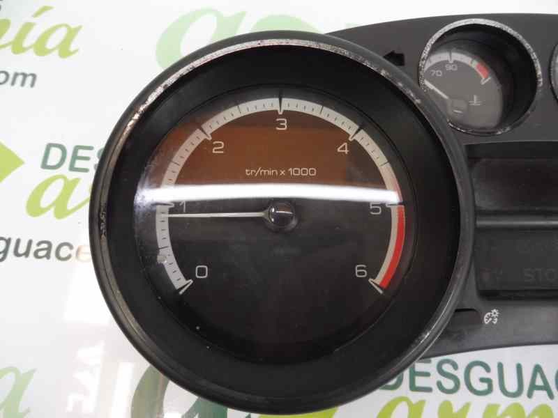 Recambio de cuadro instrumentos para peugeot 308 confort referencia OEM IAM 9665107480 503001550315 