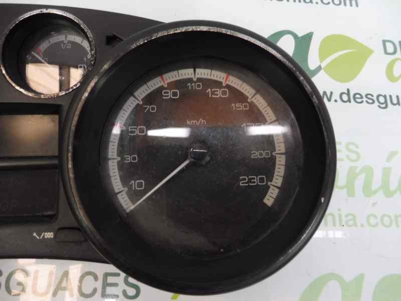 Recambio de cuadro instrumentos para peugeot 308 confort referencia OEM IAM 9665107480 503001550315 