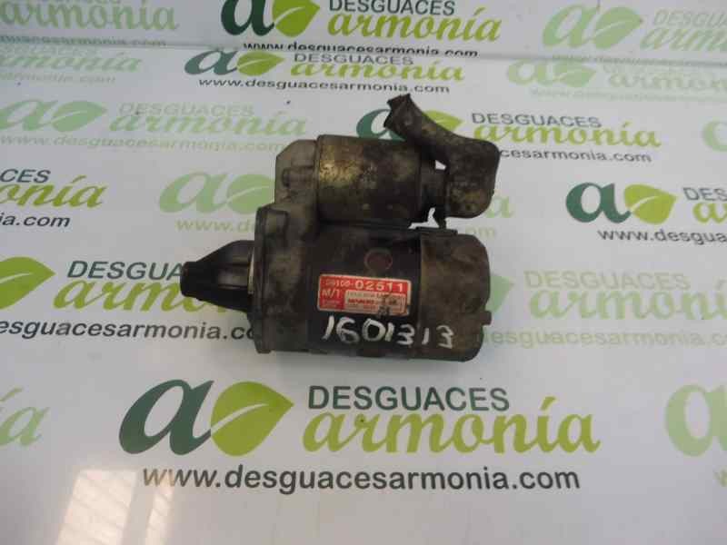 Recambio de motor arranque para hyundai atos (mx) gl referencia OEM IAM 3610002511  