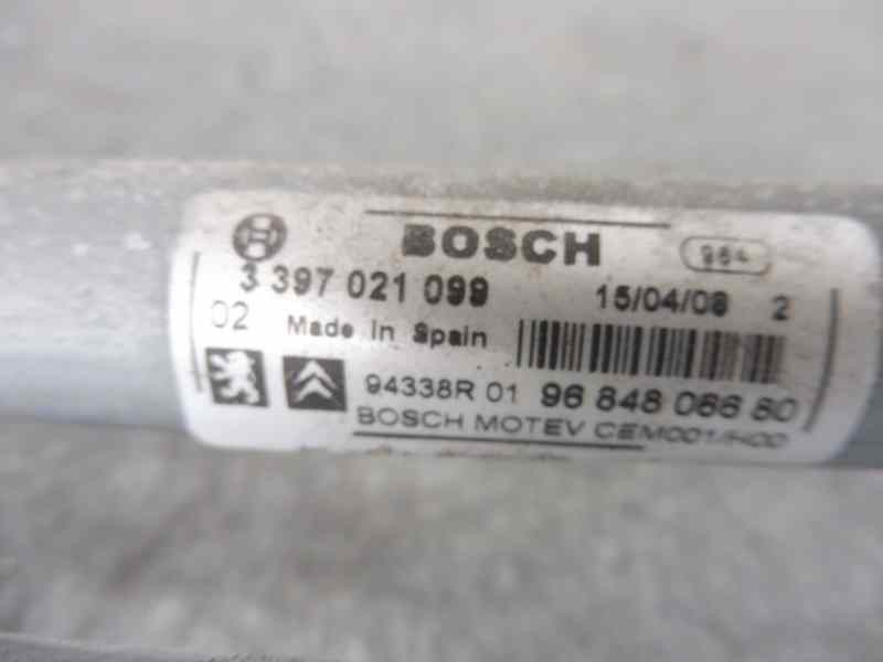 Recambio de motor limpia delantero para peugeot 308 confort referencia OEM IAM 9684806680 3397021099 