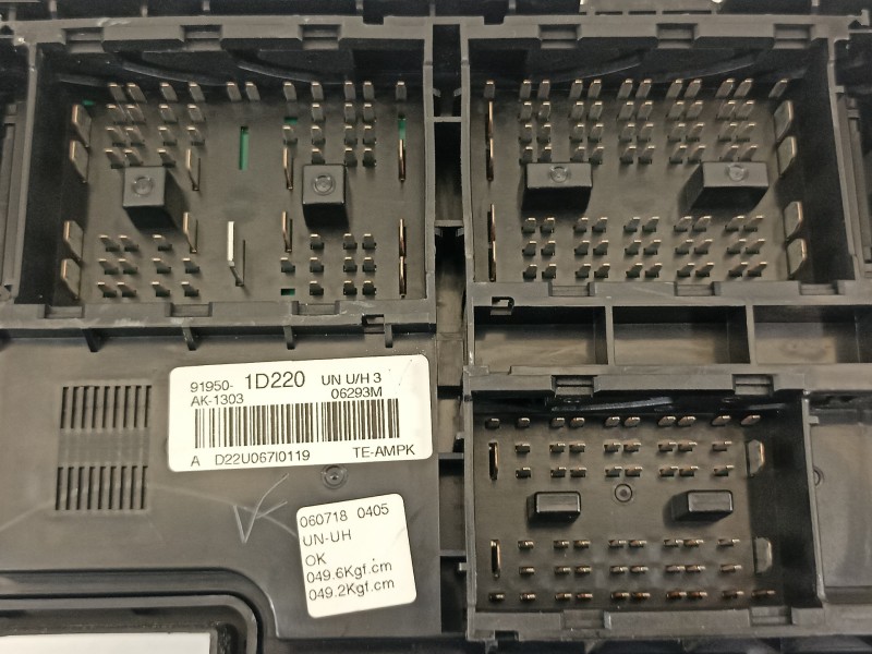 Recambio de caja reles / fusibles para kia carens (un) concept referencia OEM IAM 919501D220  