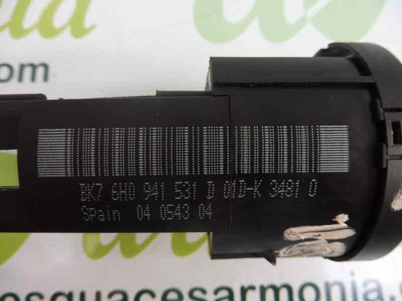 Recambio de mando luces para seat arosa (6h1) select referencia OEM IAM 6H0941531D   Recambio de mando luces para seat arosa (6h1) select referencia OEM IAM 6H0941531D