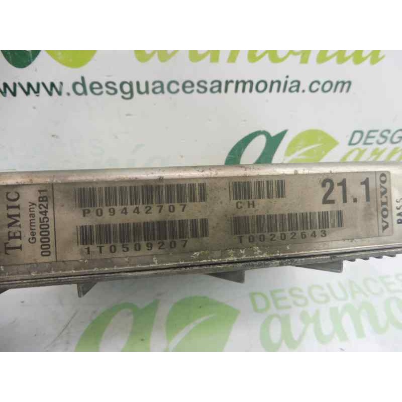 Recambio de centralita cambio automatico para volvo c70 coupe 2.5 t / 2.4 t referencia OEM IAM 00000542B1  