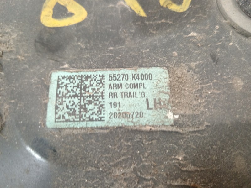 Recambio de mangueta trasera izquierda para hyundai kona klass hybrid 2wd referencia OEM IAM 52710K4000 52710K4000 52730K4000