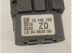 Recambio de mando luces para opel astra gtc enjoy referencia OEM IAM 13100136   2