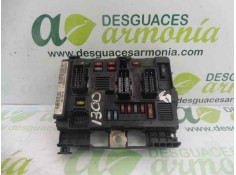 Recambio de caja reles / fusibles para peugeot partner (s2) combi plus referencia OEM IAM 9650618580 BSMB2 