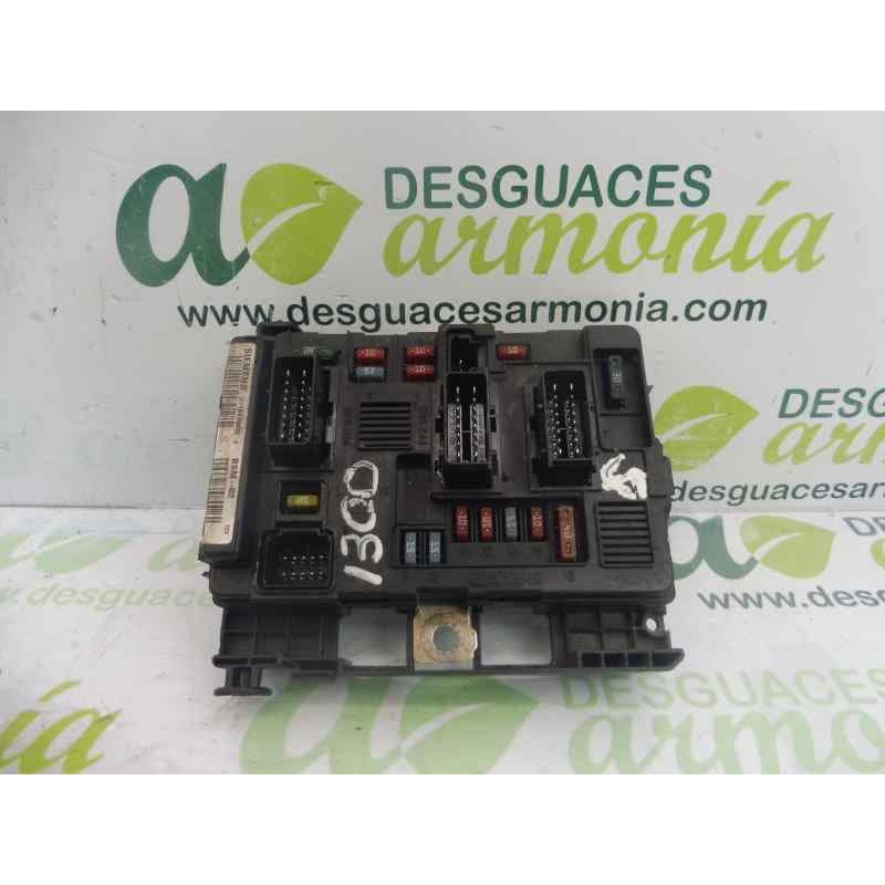 Recambio de caja reles / fusibles para peugeot partner (s2) combi plus referencia OEM IAM 9650618580 BSMB2 