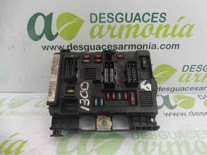 Recambio de caja reles / fusibles para peugeot partner (s2) combi plus referencia OEM IAM 9650618580 BSMB2 