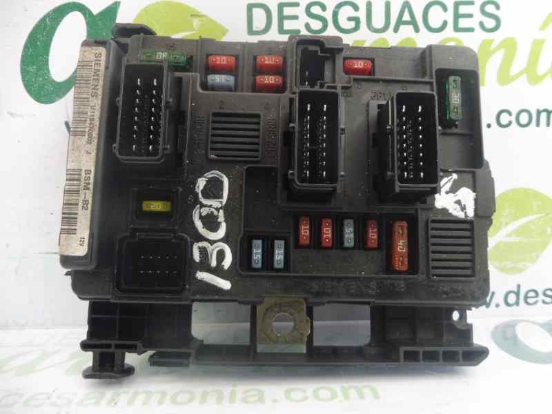 Recambio de caja reles / fusibles para peugeot partner (s2) combi plus referencia OEM IAM 9650618580 BSMB2 