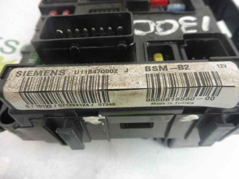 Recambio de caja reles / fusibles para peugeot partner (s2) combi plus referencia OEM IAM 9650618580 BSMB2 