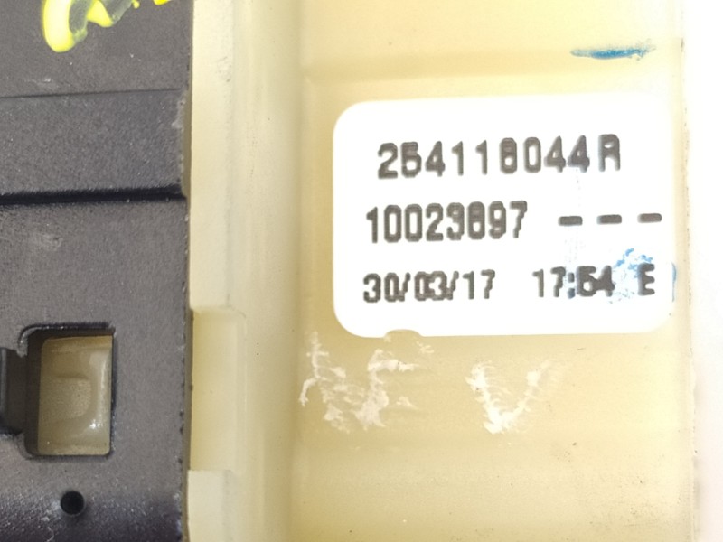 Recambio de mando elevalunas delantero izquierdo para renault clio iv life referencia OEM IAM 254118044R  